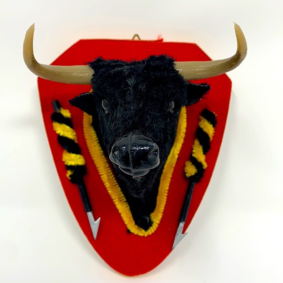Toro running of the bulls wall plaque decoration